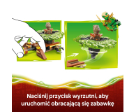 LEGO NINJAGO 71850 Lloyd kontra ziemny potwór na spinnerze - 1473533 - zdjęcie 7